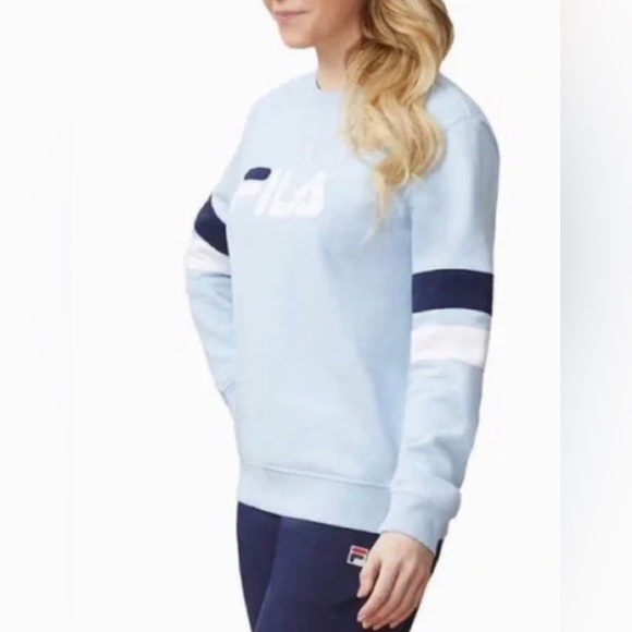 FILA WOMENS SWEATSHIRT SIZE SMALL - Picture 2 of 9